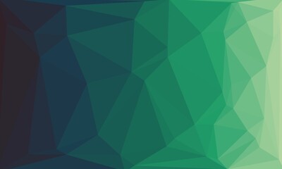 abstract multicolored background with poly pattern