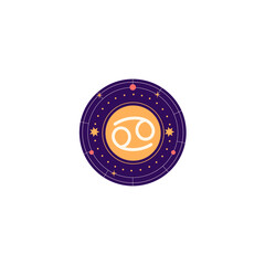 Cancer Vector On White Background