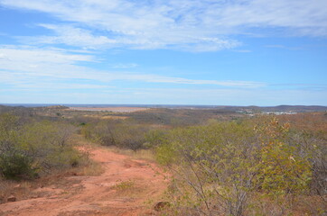 Estrada de terra - Piauí