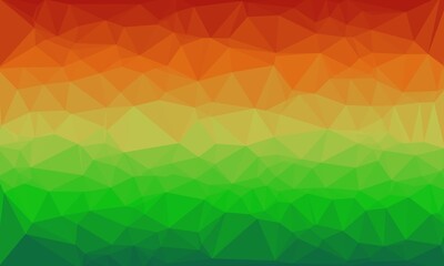 vibrant minimal multicolored polygonal background