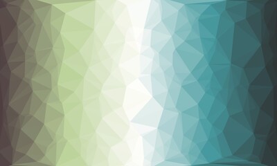 Obraz premium vibrant minimal multicolored polygonal background