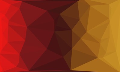 vibrant abstract colorful polygonal background