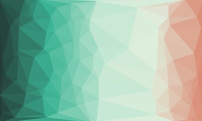 Fototapeta premium vibrant abstract colorful polygonal background