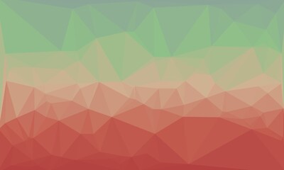 Fototapeta premium vibrant abstract colorful polygonal background