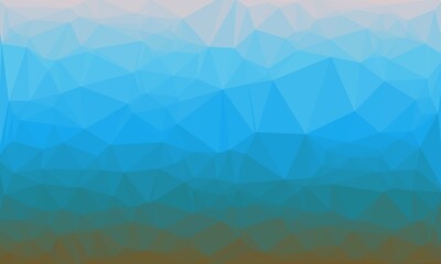 vibrant abstract colorful polygonal background