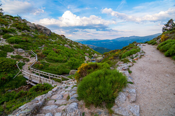 Peñalara is a mountain in the interior of the Iberian Peninsula, the highest in the Sierra de...