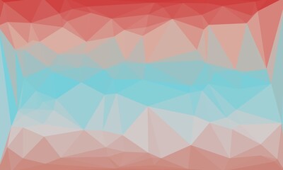 vibrant abstract colorful polygonal background