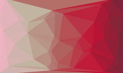 Obraz premium vibrant abstract colorful polygonal background