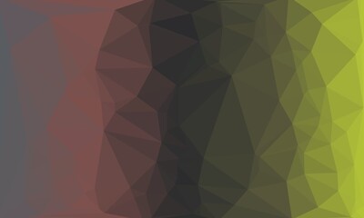 vibrant abstract colorful polygonal background