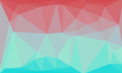 abstract multicolored background with poly pattern