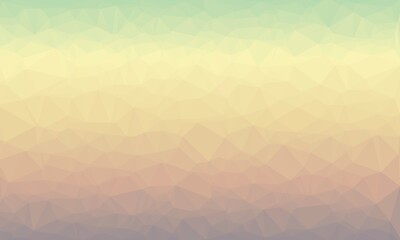 abstract multicolored background with poly pattern