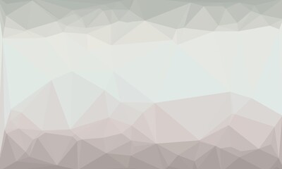 abstract multicolored background with poly pattern