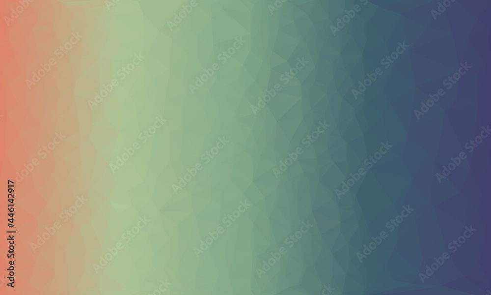 Poster abstract multicolored background with poly pattern