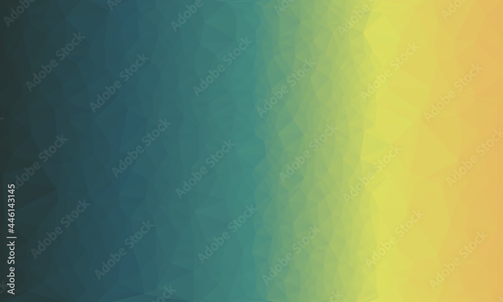 Poster vibrant abstract colorful polygonal background