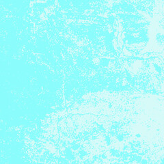 Vintage baby blue grunge texture. Distress texture of spots, stains, ink, dots. Old damaged backdrop. Dirty artistic design element for print, template, wall mural and abstract background