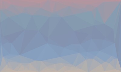vibrant abstract colorful polygonal background