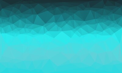 Obraz premium vibrant abstract colorful polygonal background
