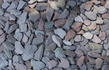 Small, Broken Pieces of Slate