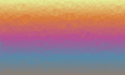 Fototapeta premium abstract multicolored background with poly pattern