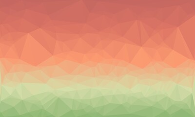 abstract multicolored background with poly pattern