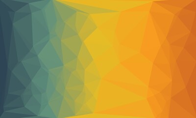 abstract multicolored background with poly pattern