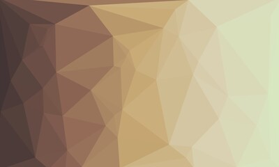 abstract multicolored background with poly pattern