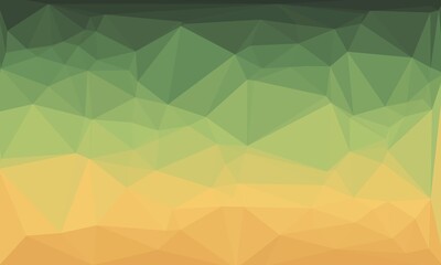 vibrant creative prismatic background with polygonal pattern