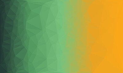 Fototapeta premium vibrant creative prismatic background with polygonal pattern