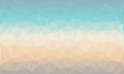 vibrant abstract colorful polygonal background
