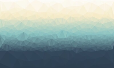 abstract multicolored background with poly pattern
