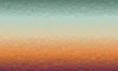 abstract multicolored background with poly pattern