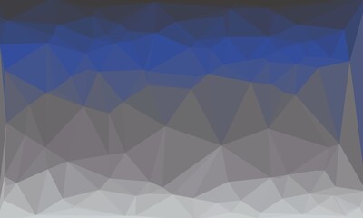 abstract multicolored background with poly pattern