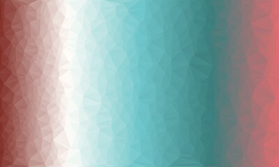 abstract multicolored background with poly pattern