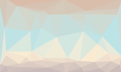 vibrant creative prismatic background with polygonal pattern