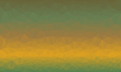Fototapeta premium vibrant creative prismatic background with polygonal pattern