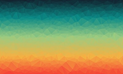 vibrant minimal multicolored polygonal background