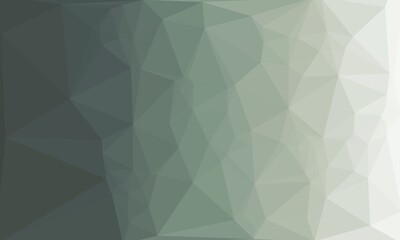 creative prismatic background with polygonal pattern
