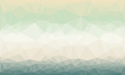 creative prismatic background with polygonal pattern