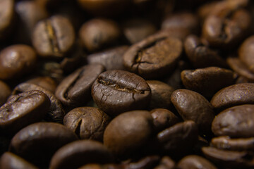 coffee beans background