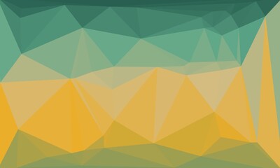 abstract multicolored background with poly pattern