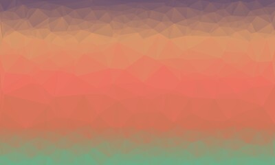 abstract multicolored background with poly pattern