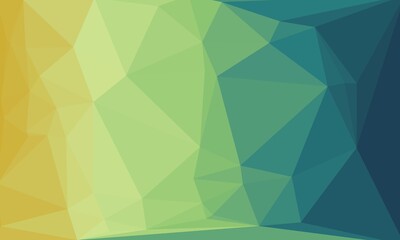 vibrant abstract colorful polygonal background