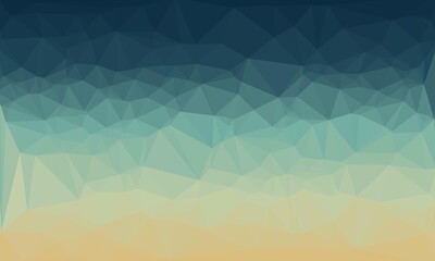vibrant minimal multicolored polygonal background
