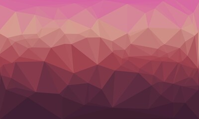 vibrant abstract geometric background with poly pattern
