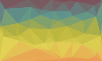 vibrant creative prismatic background with polygonal pattern