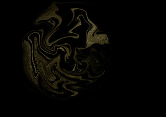 抽象的　墨流し　テクスチャ
Abstract ink marbling texture