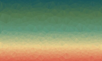 vibrant creative prismatic background with polygonal pattern