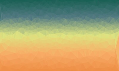 vibrant creative prismatic background with polygonal pattern