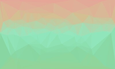 abstract colour vibrant creative prismatic background with polygonal pattern