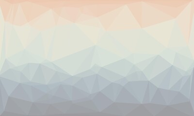 Obraz premium abstract colour vibrant creative prismatic background with polygonal pattern